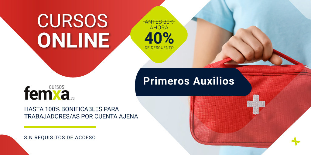 cursos online de primeros auxilios