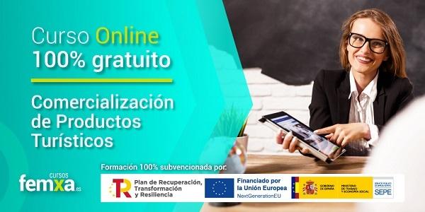 acceso a curso online de comercialización de productos turísticos