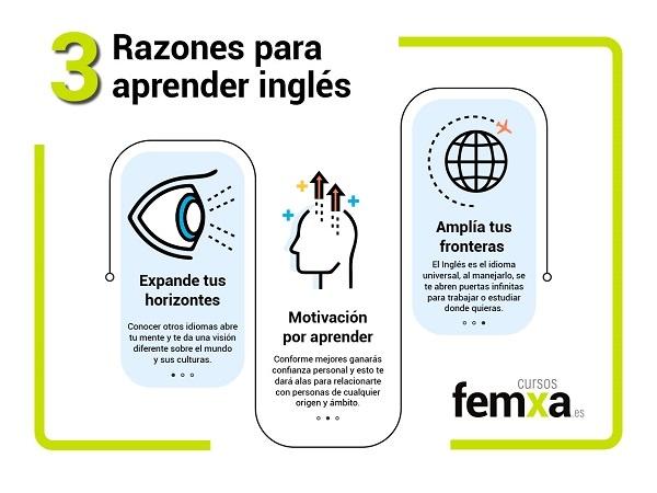 razones para aprender inglés