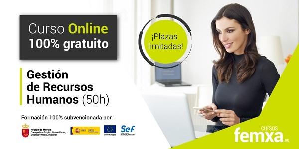 cursos online gratis de gestión de recursos humanos