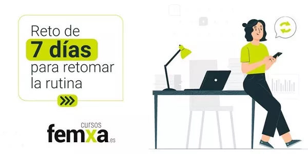 consejos para retomar la rutina imagen de dibujo sobre retomar la rutina