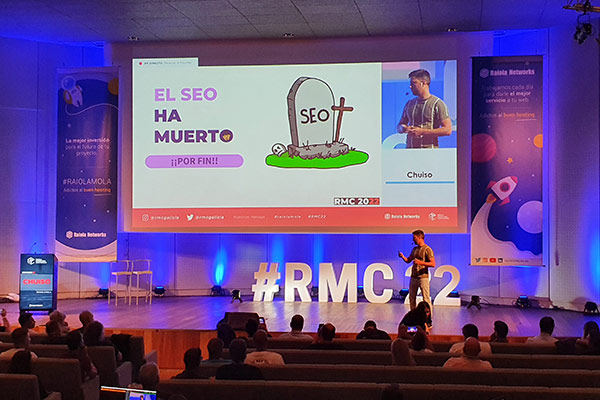 Ponencias de SEO en Palexco, en el congreso de marketing de Raiola