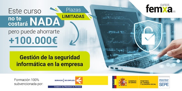 Curso de gestión de la seguridad informática en la empresa