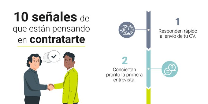10 señales de que están pensando contratarte 10 señales de que están pensando contratarte