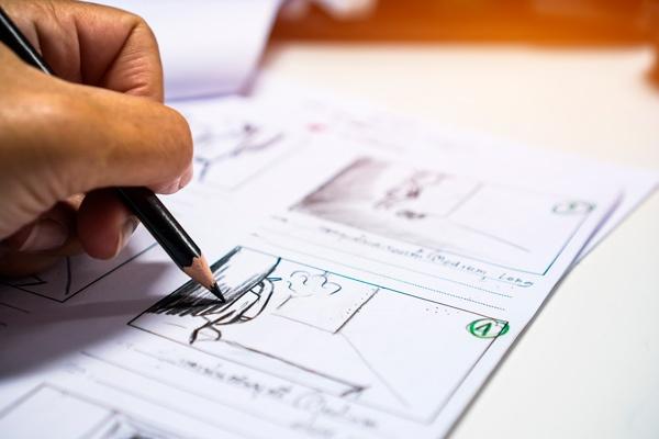 storyboard como herramienta para representar un proceso de storytelling