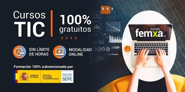 acceso a selección de cursos de digitalización y nuevas tecnologías