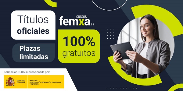 Cartel anunciador de los títulos oficiales que se ajustan a la nueva ley de fp