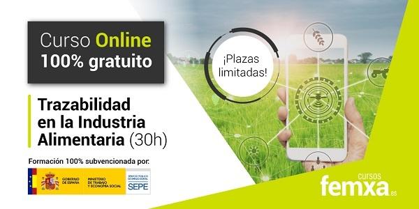 acceso a curso de trazabilidad en la industria alimentaria