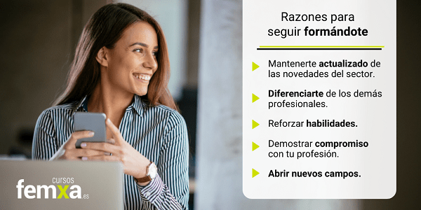 razones para seguir formándote