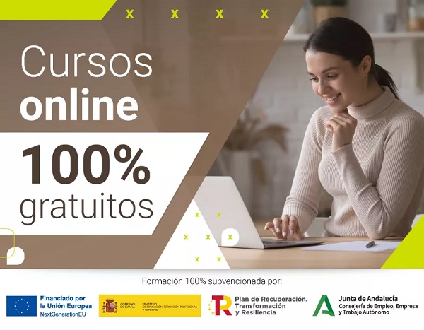 Cursos de upskilling para Andalucía de Femxa.