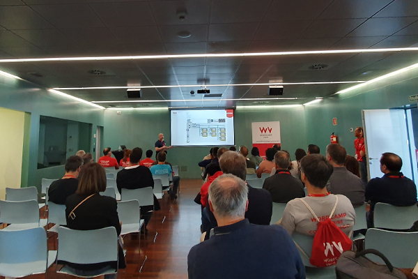 ponencias en wordcamp vigo