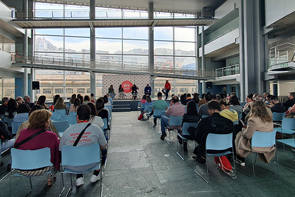 mesa redonda en wordcamp vigo 2024