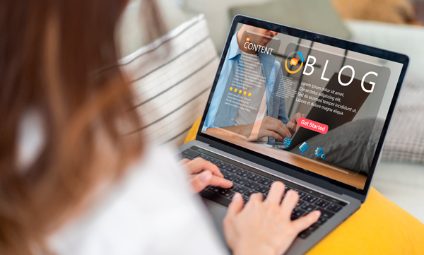 creación de un blog con wordpress desde un portátil