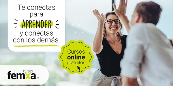 te conectas para aprender y conectas con los demás