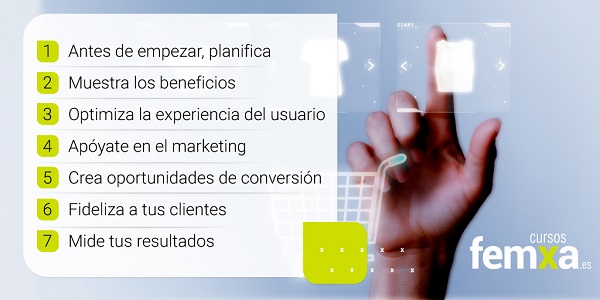 7 aspectos claves para crear una tienda en línea