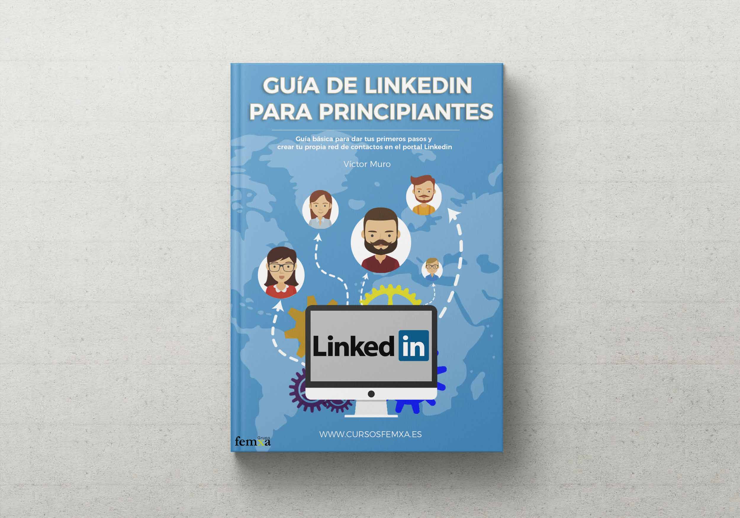 Ebook Guia básica de LinkedIn para principiantes