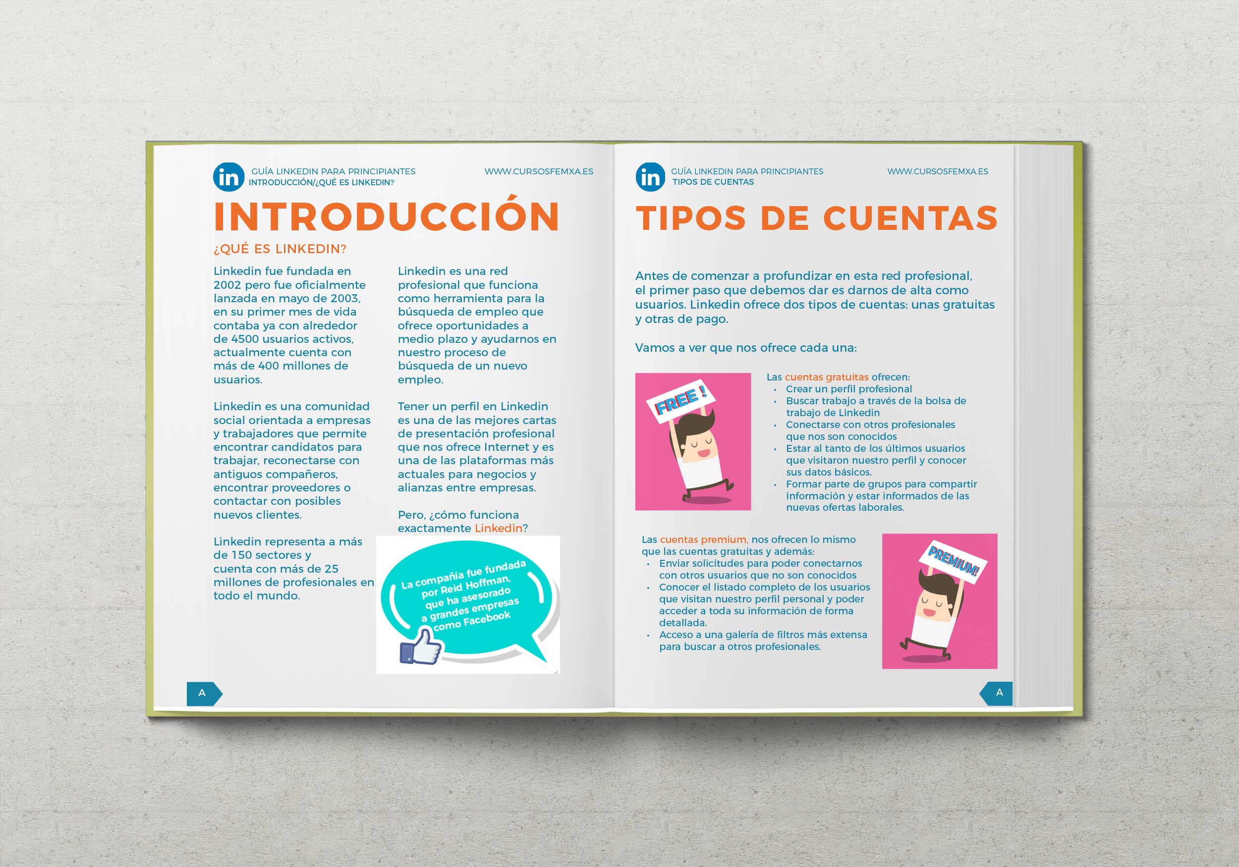 Ebook Guia básica de LinkedIn para principiantes