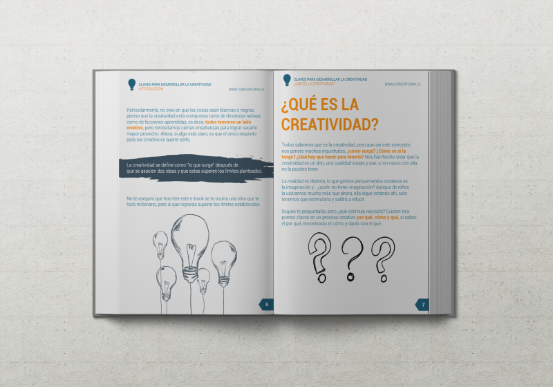 Claves para desarrollar la creatividad