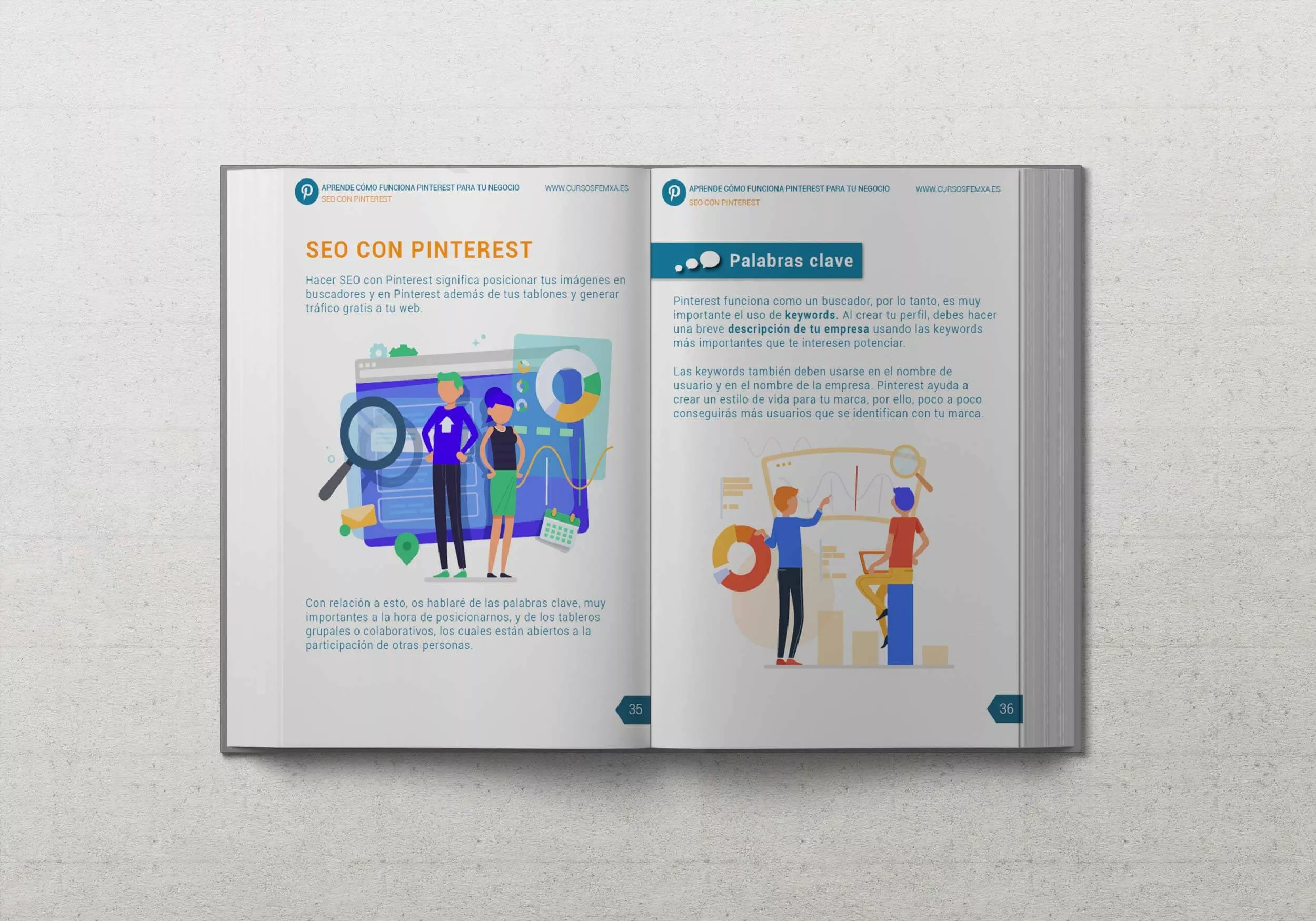 ebook aprende como funciona Pinterest para tu negocio