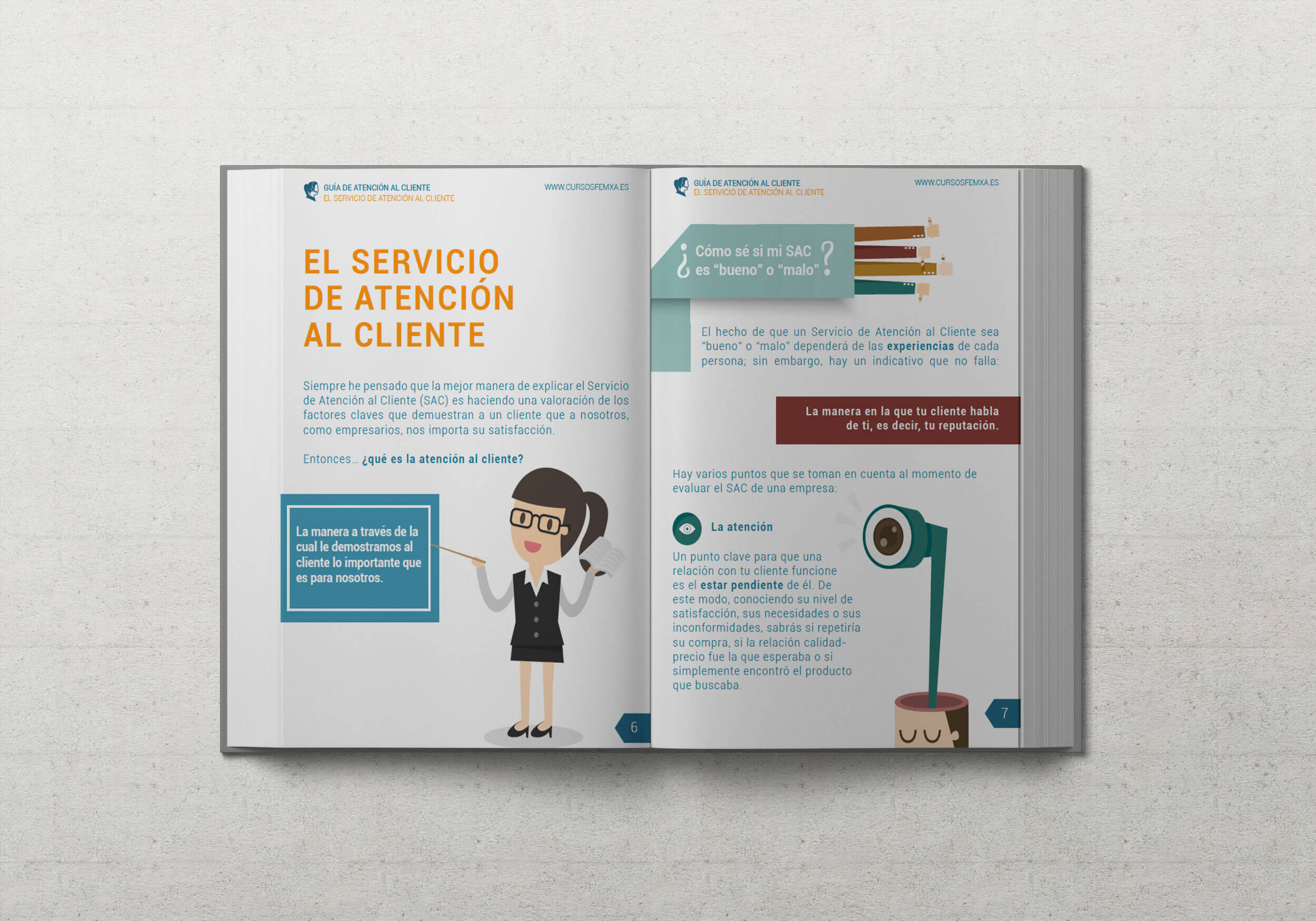 ebook guía de atención al cliente