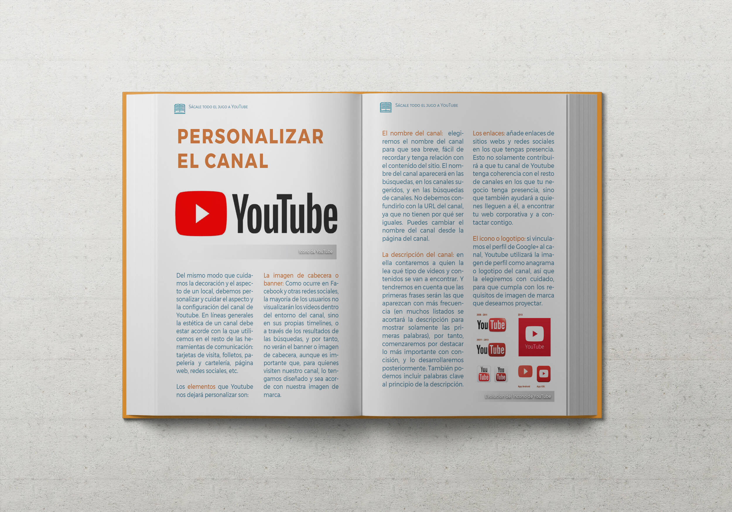 Libro abierto Youtube