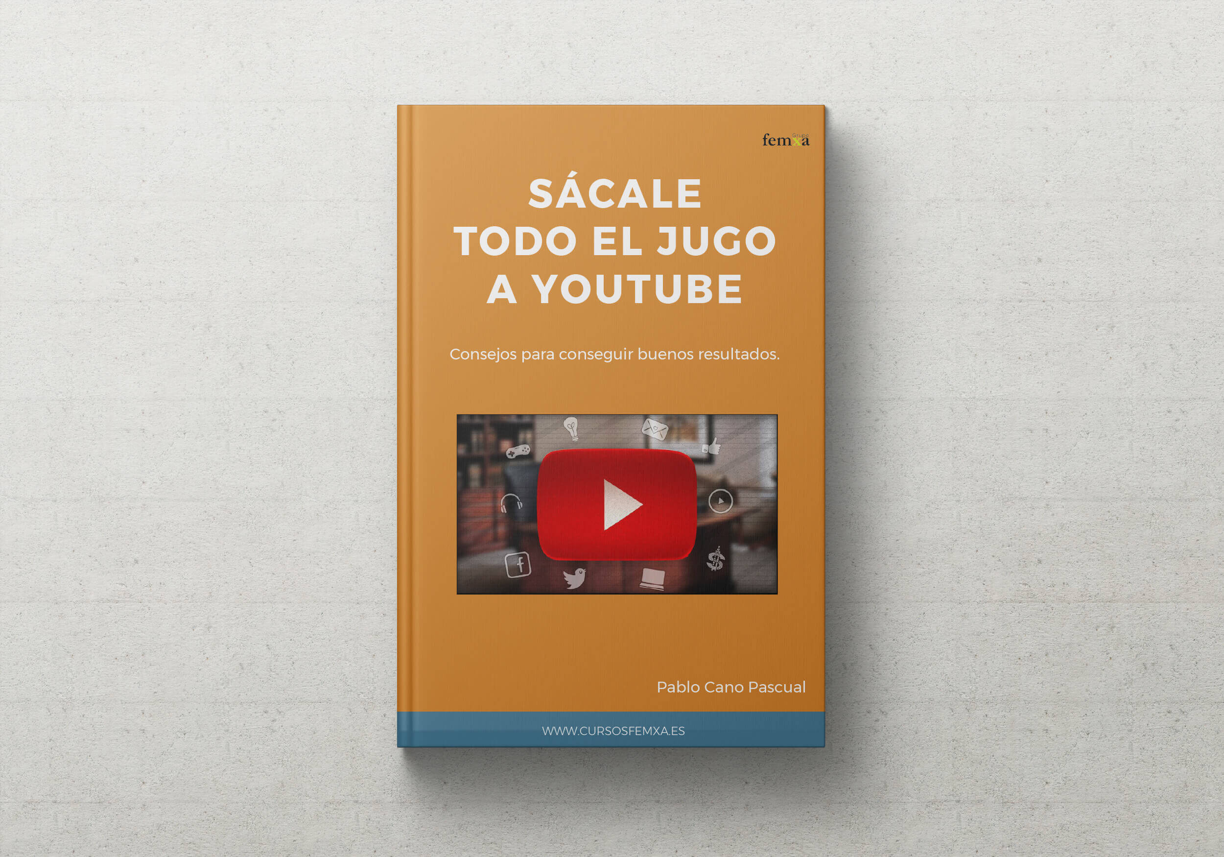 Libro cerrado Youtube