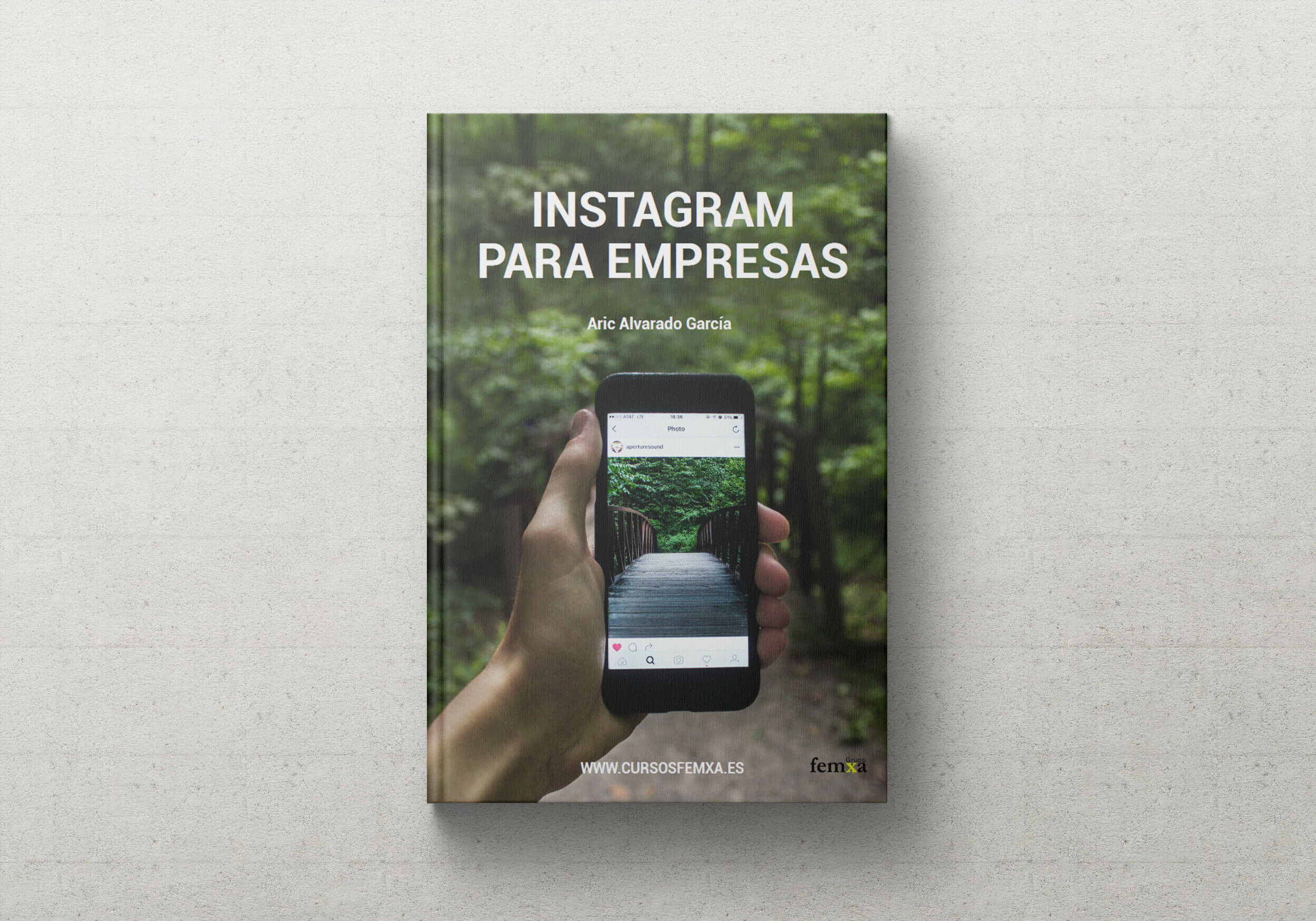 Portada del ebook Instagram para empresas