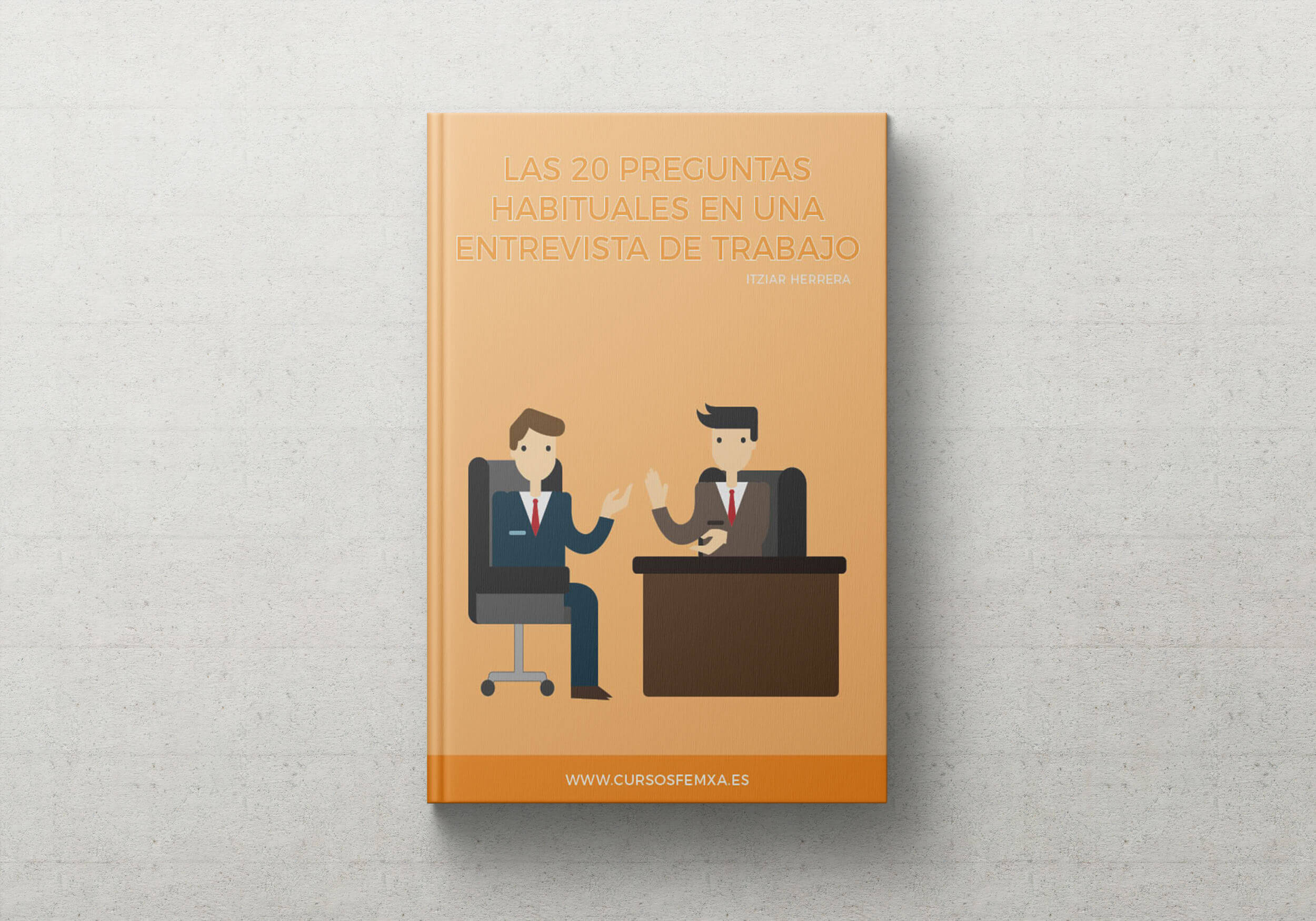 ebook 20 preguntas entrevista de trabajo