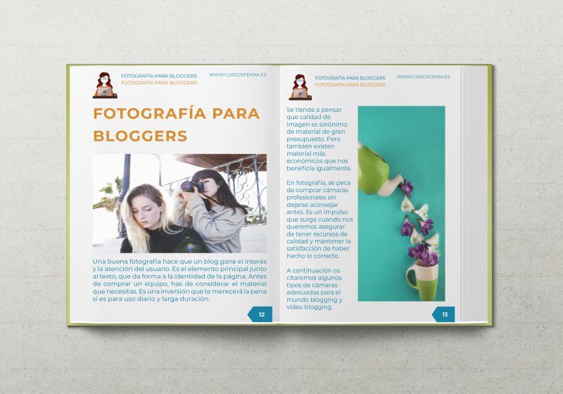 guia de fotografía para bloggers