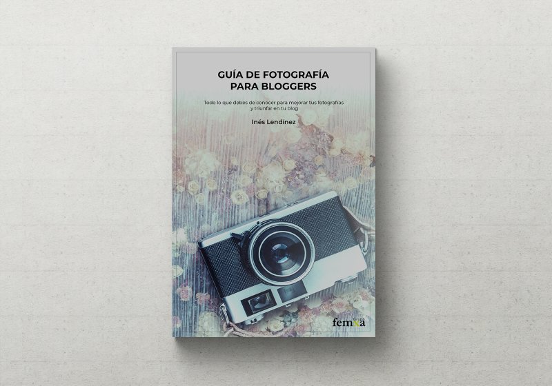 guia de fotografía para bloggers