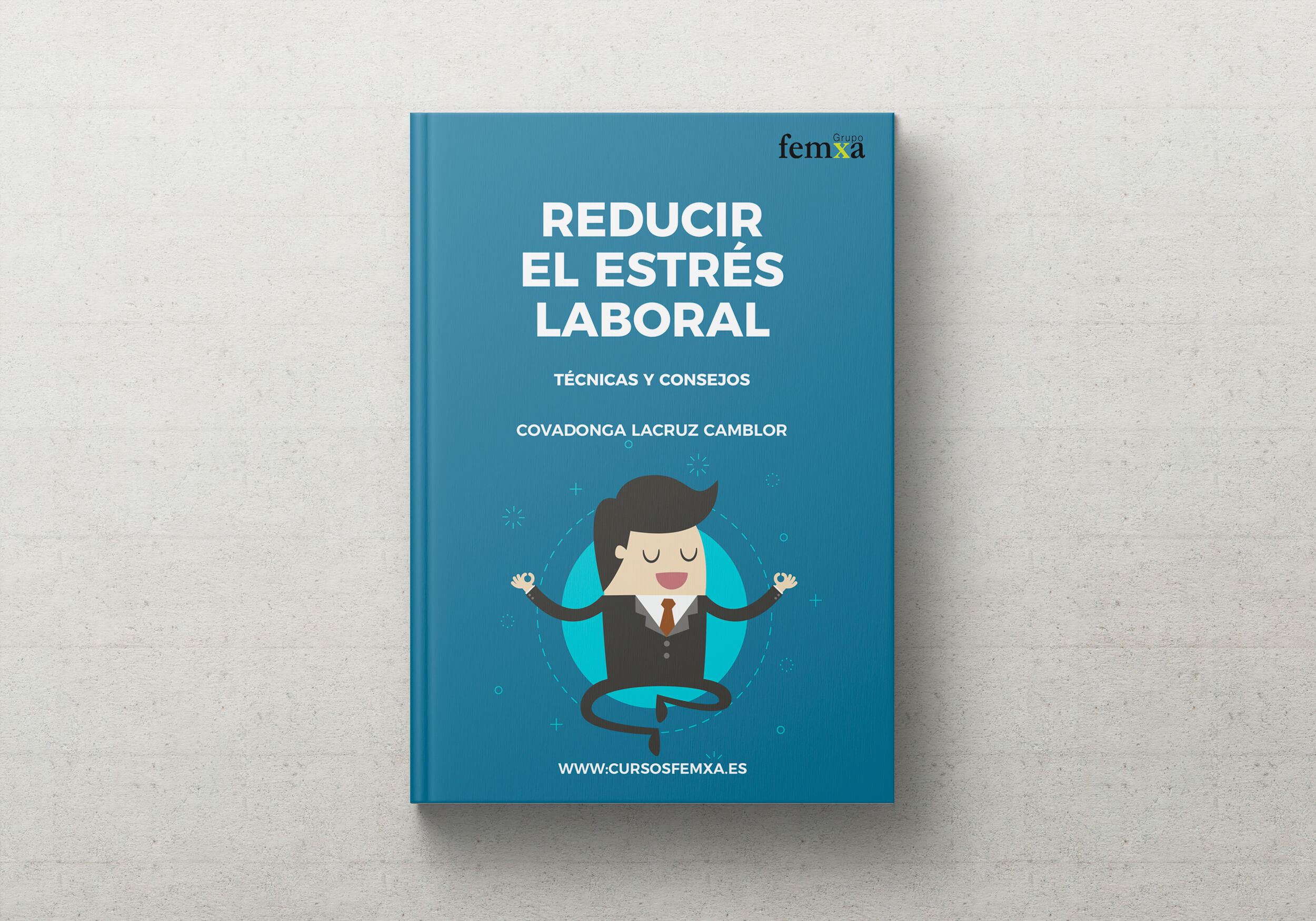 reducir el estrés laboral portada