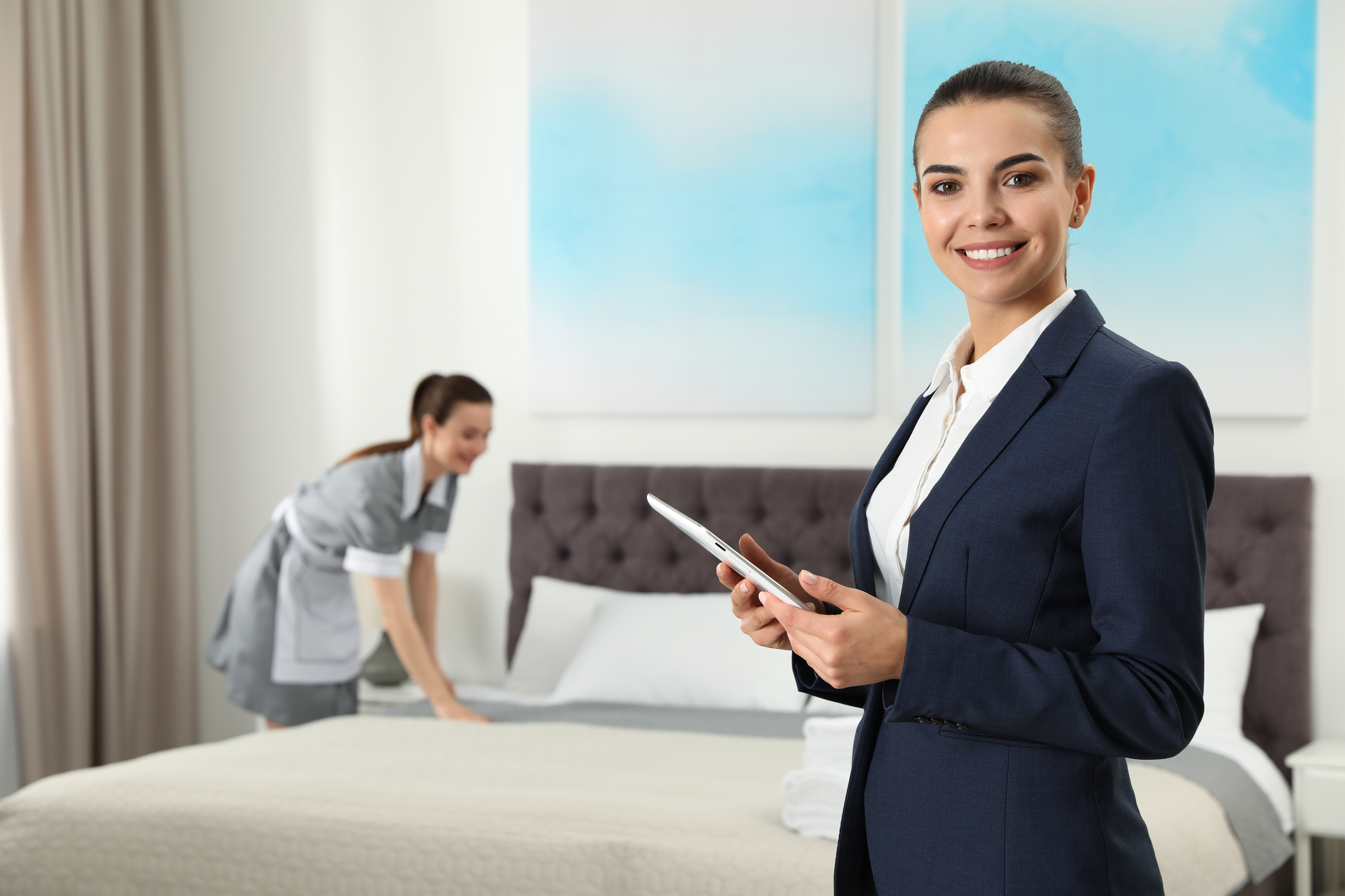 Funciones de una gobernanta de hotel