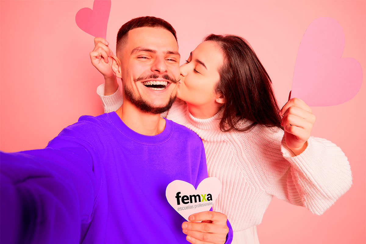 Regala formación por San Valentín