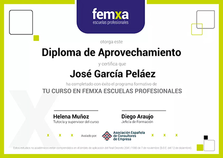 Diploma AECEM