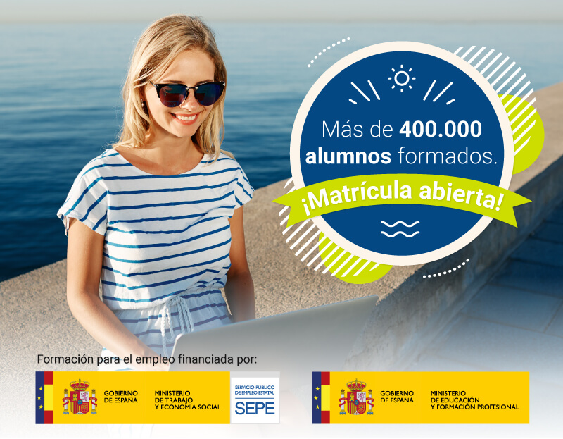 Cursos online para trabajadores, autónomos y desempleados Cursos online gratuitos pra trabajadores, autónomos y desempleados