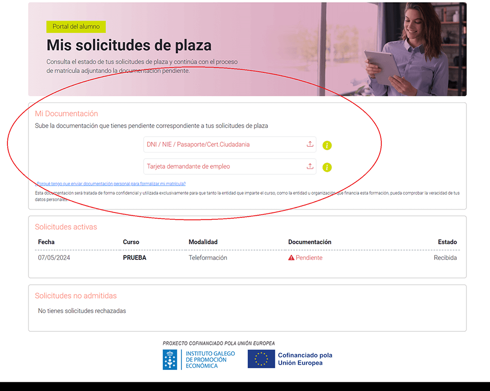 Mi documentación
