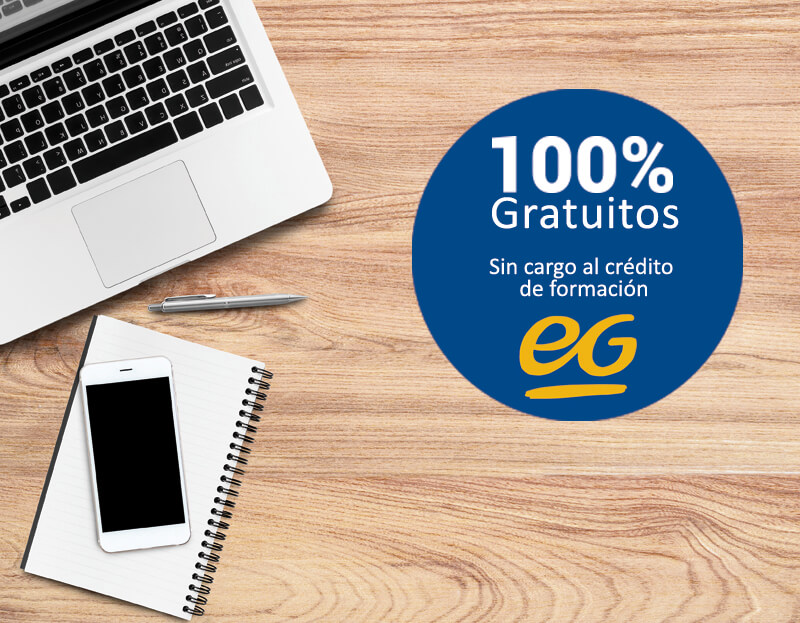 Cursos online gratuitos para trabajadores del Sector Educación