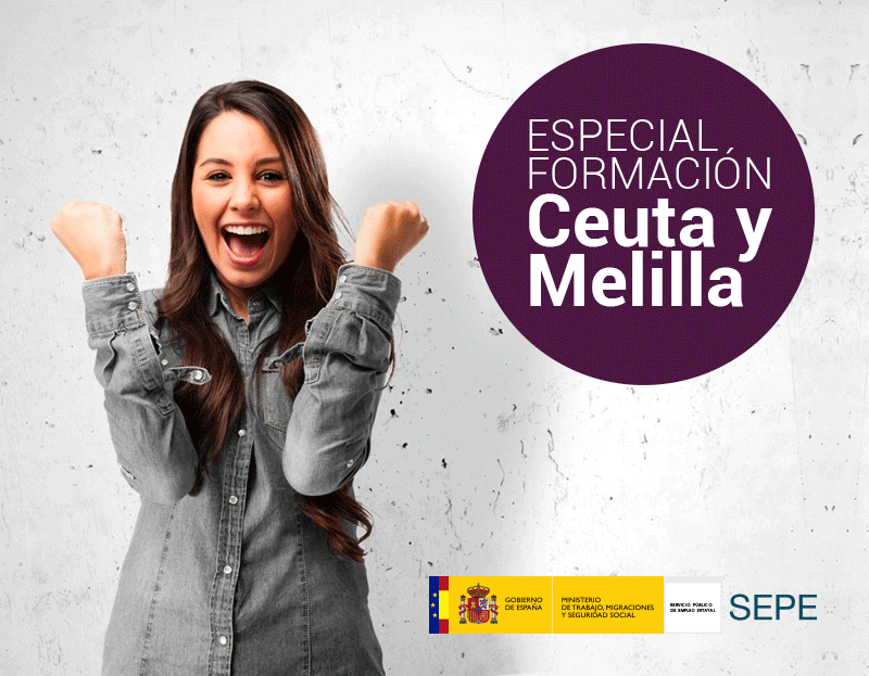 Cursos online gratuitos - Ceuta y Melilla
