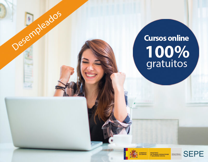 Cursos online para desempleados Cursos online gratuitos para desempleados