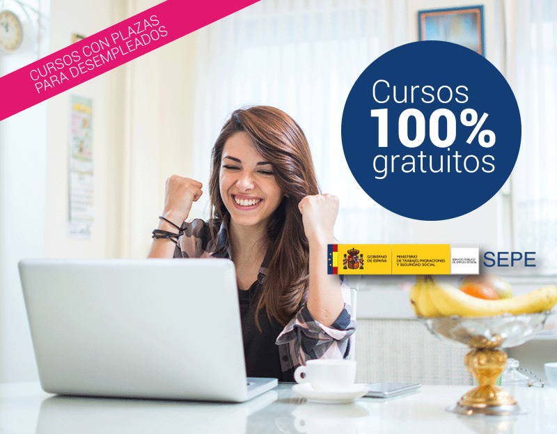 cursos online gratis girona para desempleados