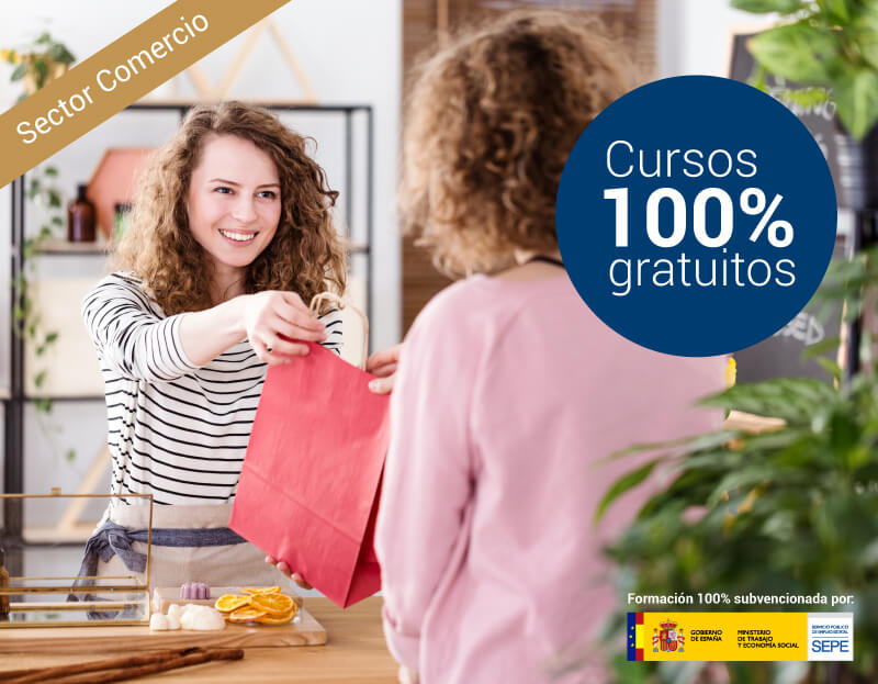 Cursos online para trabajadores y autónomos Cursos online gratuitos para trabajadores del Sector Comercio