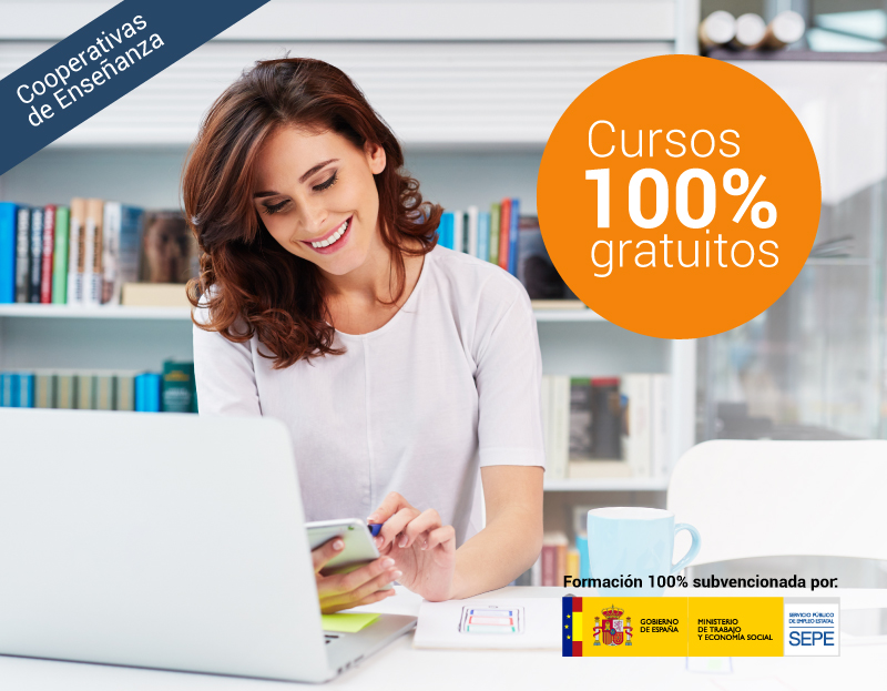 Cursos online para trabajadores y autónomos Cursos online gratuitos para trabajadores del Sector Educación