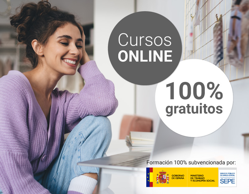 Cursos 100% gratuitos para personas desempleadas