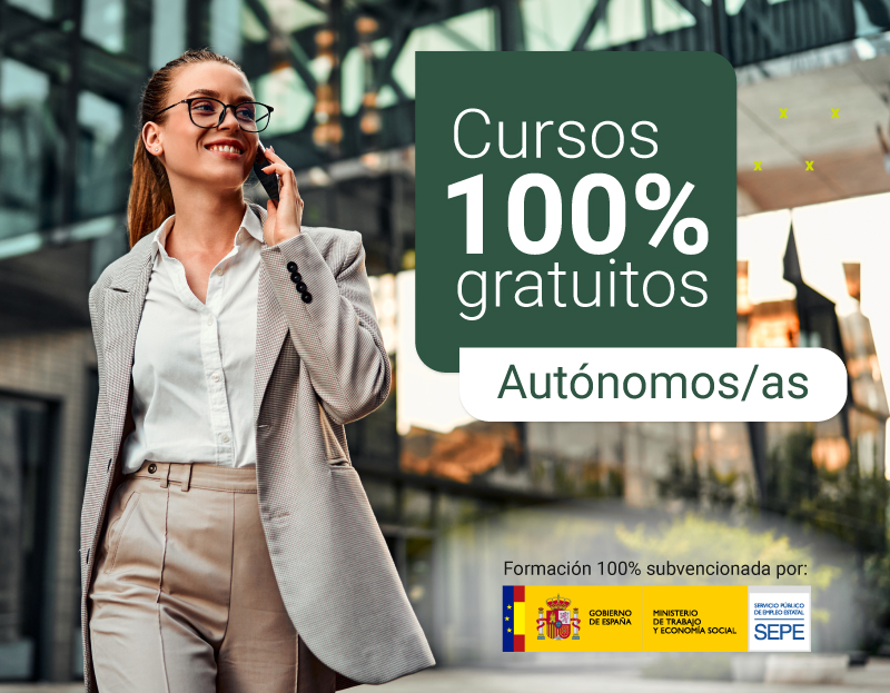 Cursos 100% gratuitos autónomos Cursos 100% gratuitos autónomos