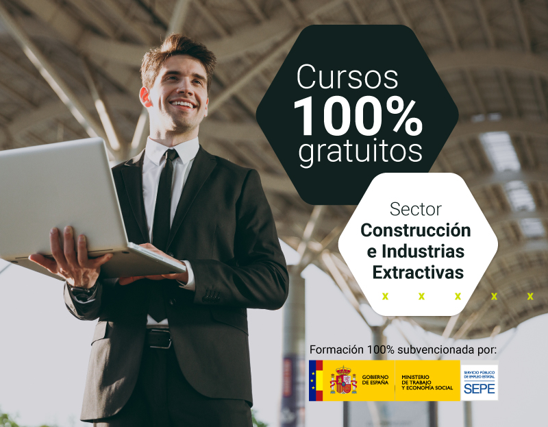 Cursos 100% gratuitos sector construcción Cursos 100% gratuitos sector construcción