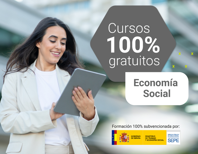 Cursos 100% gratuitos economía social