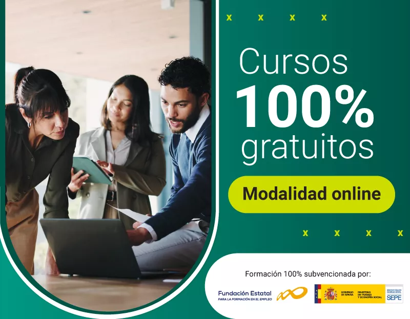 Cursos online gratuitos para desempleados Comunidad Valenciana