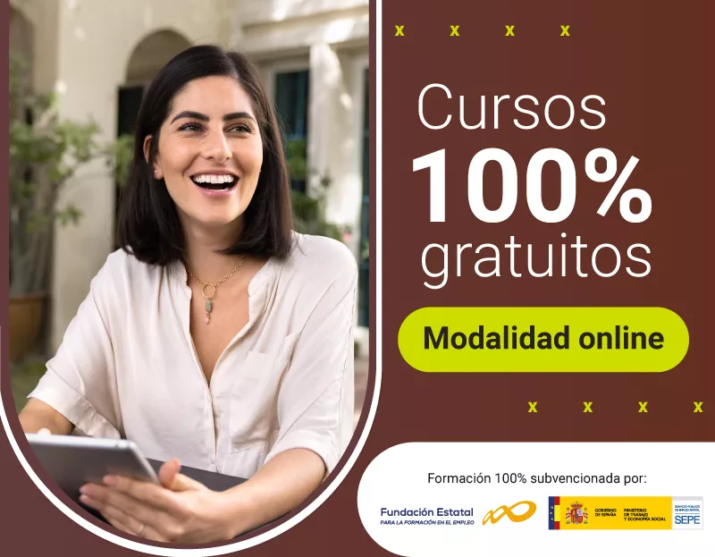 Cursos gratuitos para desempleados de Madrid online