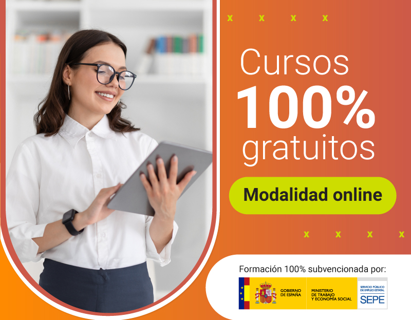 Cursos gratuitos para desempleados