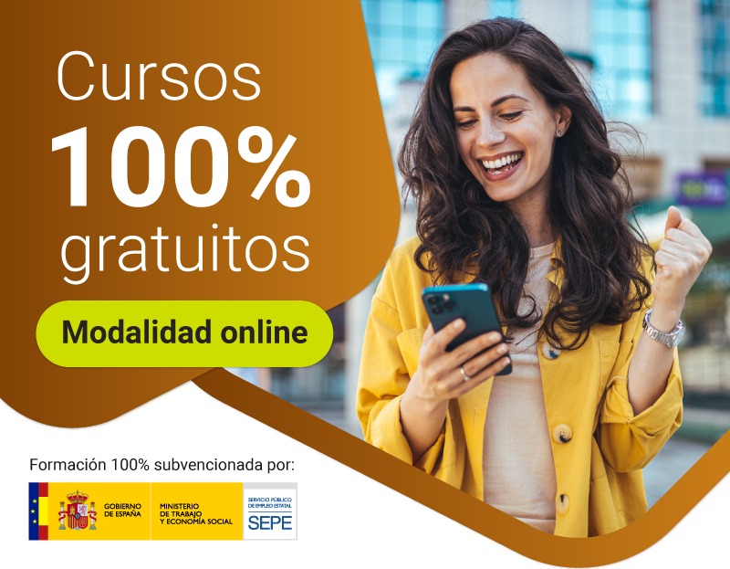 Cursos 100% gratuitos para todos los sectores profesionales Cursos 100% gratuitos para todos los sectores profesionales